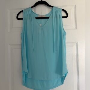 LOFT Women's Shell Sleeveless Blouse